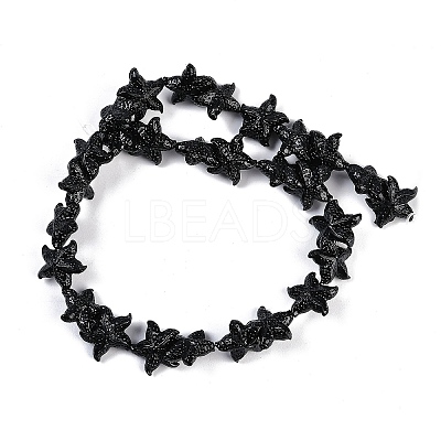 Synthetic Coral Dyed Carved Beads Strands CORA-K009-06B-03-1
