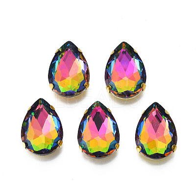 Sew on Rhinestone GLAA-N048-001A-08-1