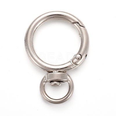 Alloy Swivel Clasps LS-KEYC-H109-01P-1