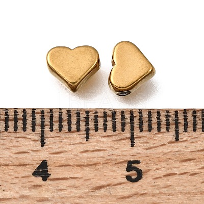 Valentine's Day 304 Stainless Steel Spacer Beads STAS-L315-075G-10-1