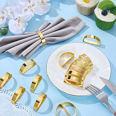 24Pcs Alloy Napkin Ring AJEW-GO0004-26-1
