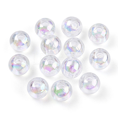 Transparent Acrylic Beads MACR-T046-01C-01-1