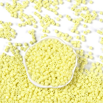 Opaque Acrylic Beads X1-OACR-B025-06E-1