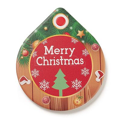 Christmas Porcelain Coasters LS-HOUS-D001-01B-1