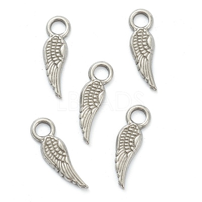 Non-Tarnish 304 Stainless Steel Charms STAS-P279-57P-1