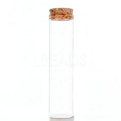 Mini High Borosilicate Glass Bottle Bead Containers X-BOTT-PW0001-262G-1