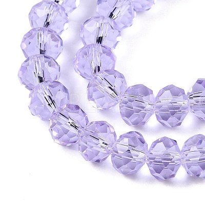 Glass Beads Strands EGLA-A044-T8mm-D17-1