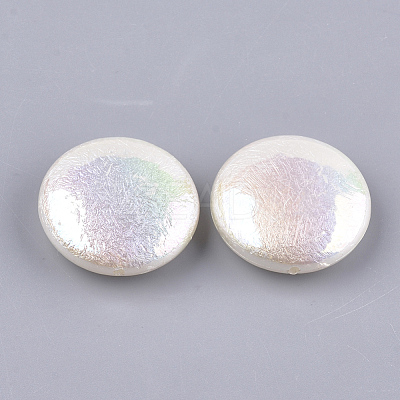 Acrylic Imitation Pearl Beads X-OACR-S024-10-1
