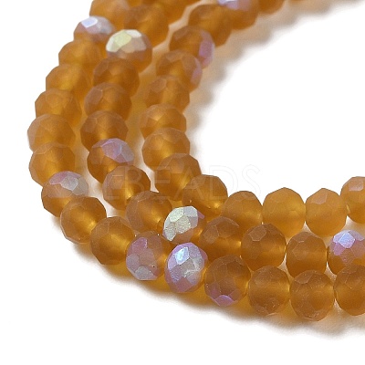 Transparent Glass Beads Strands LS-EGLA-A044-T4mm-MB02-1