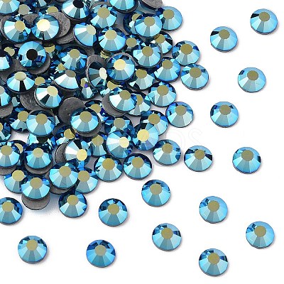 Preciosa&reg Crystal Hotfix Flatback Stones Y-PRC-HSS12-30240-200-1