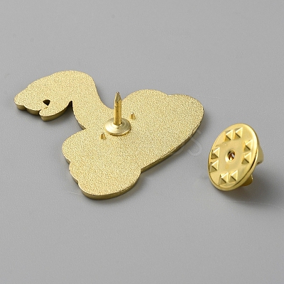 Animal Enamel Pins JEWB-WH0039-03G-G-1