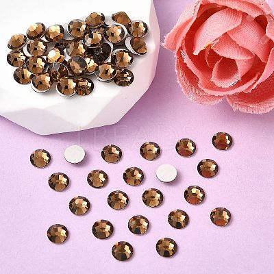 Preciosa&reg MAXIMA Crystal No Hotfix Flatback Stones Y-PRC-NSS12-10220-1