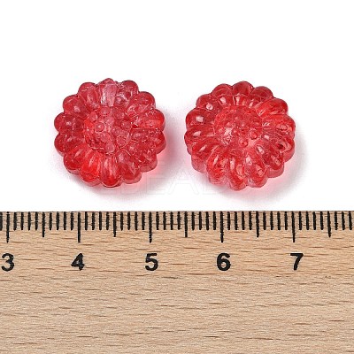 Transparent Glass Beads DGLA-E004-05D-1