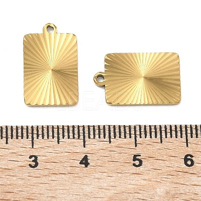 304 Stainless Steel Pendants STAS-C167-08E-G-1
