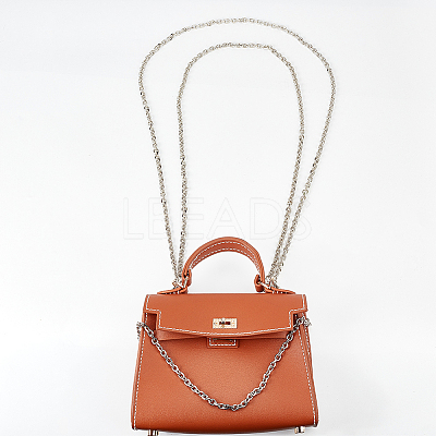 3Pcs 3 Style Iron Cable Chain Bag Shoulder Straps FIND-WR0007-94P-1
