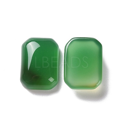 Natural Green Aventurine Cabochons G-G759-L02-1