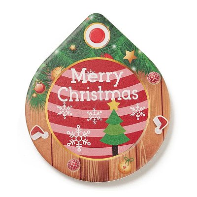 Christmas Porcelain Coasters LS-HOUS-D001-01C-1