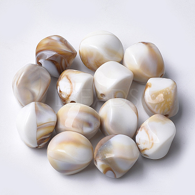 Acrylic Beads LS-X-OACR-T007-08H-1