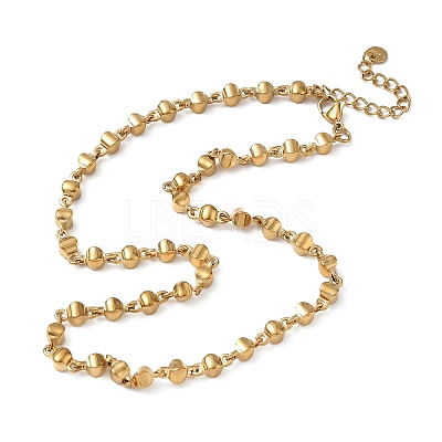 304 Stainless Steel Link Chain Necklaces for Women SA-CBA4051-06G-1