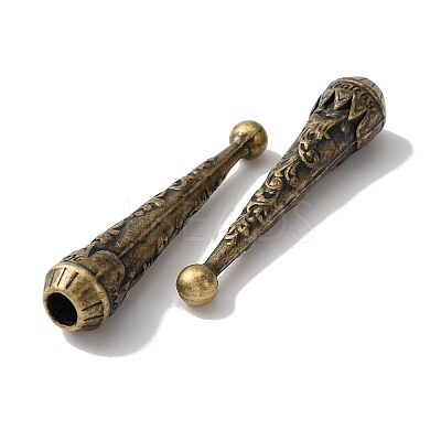 Alloy Cord Ends FIND-WH0110-363F-1