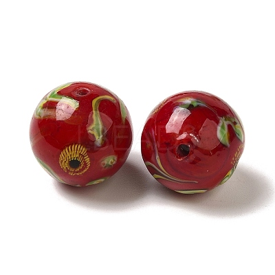 Handmade Lampwork Beads LAMP-C016-04D-16-1