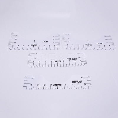PVC Multifunction Rulers TOOL-TAC0007-98-1