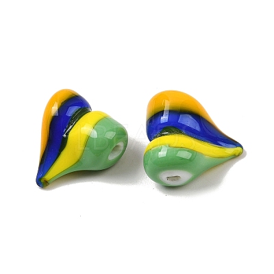 Handmade Lampwork Beads LAMP-G168-01-M-1
