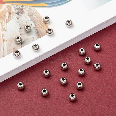 Tarnish Resistant 316 Stainless Steel Spacer Beads STAS-G176-46P-C-1