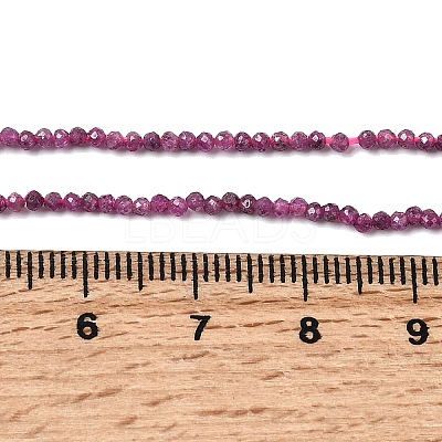 Natural Ruby Beads Strands G-H336-A01-01-1