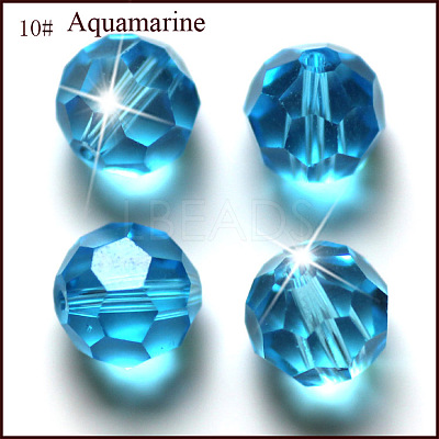 Imitation Austrian Crystal Beads SWAR-F021-4mm-202-1