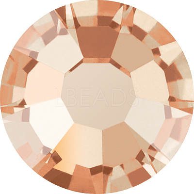 Preciosa&reg MAXIMA Crystal No Hotfix Flatback Stones Y-PRC-NSS6-00030-244-1