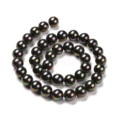 Shell Pearl Bead Strands BSHE-L025-05-12mm-1
