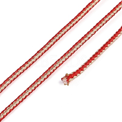 10 Yards Round Braided Nylon Threads NWIR-G019-02K-1