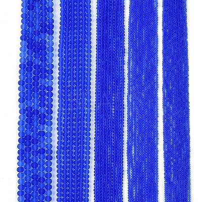 Transparent Glass Beads Strands EGLA-A044-T8mm-MD31-1