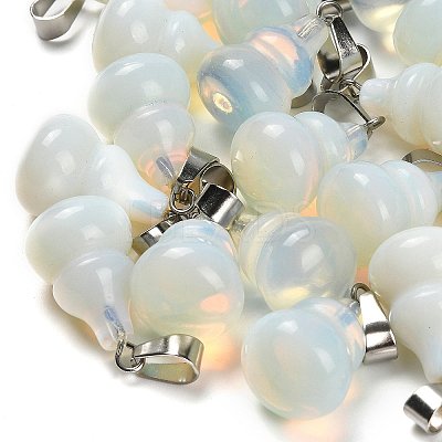 Opalite Pendants G-B127-03P-21-1