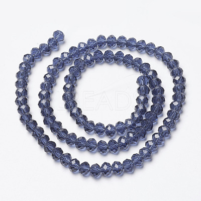 Glass Beads Strands EGLA-A034-T10mm-D12-1