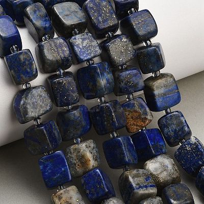 Natural Lapis Lazuli Beads Strands G-D108-B01-1