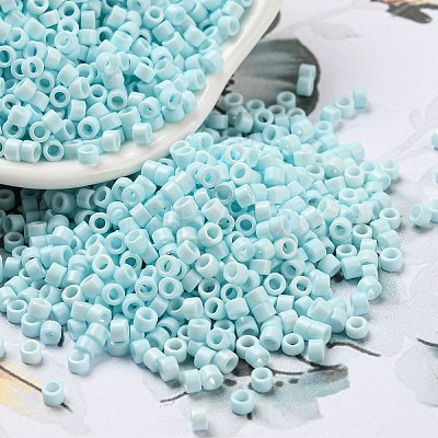 Baking Paint Glass Seed Beads SEED-S042-05A-35-1