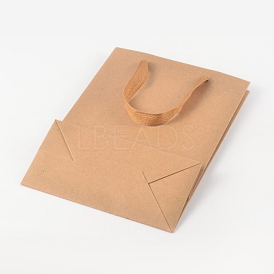 Rectangle Kraft Paper Bags AJEW-L048E-02-1