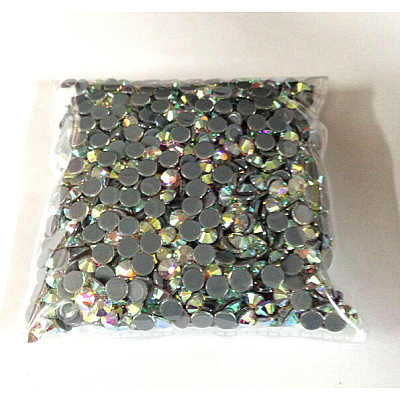 Glass Hotfix Rhinestone X-RGLA-A019-SS30-101-1