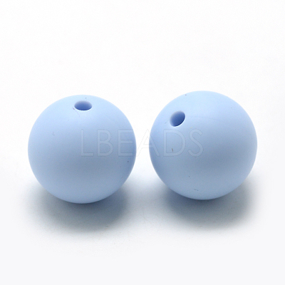 Food Grade Eco-Friendly Silicone Beads X-SIL-R008C-57-1