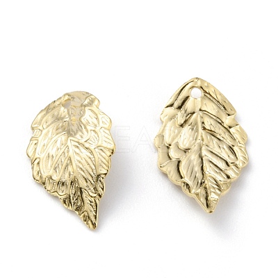 Brass Pendants KK-O131-15G-1