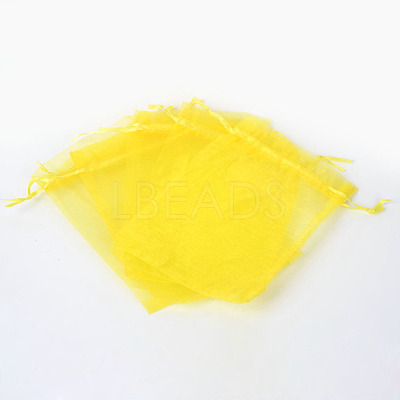 Organza Gift Bags with Drawstring OP-R016-15x20cm-16-1