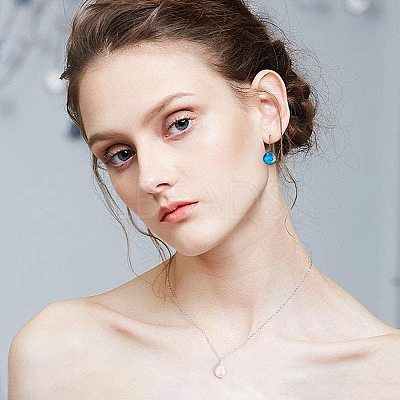 Natural Cultured Freshwater Pearl Pendants PEAR-PH0001-01-1