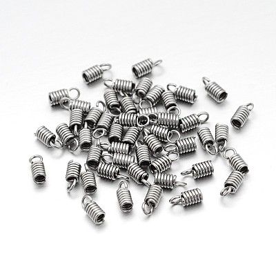 Tarnish Resistant 304 Stainless Steel Terminators STAS-N067-01-1