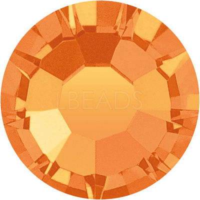Preciosa&reg MAXIMA Crystal No Hotfix Flatback Stones Y-PRC-NSS12-90310-1