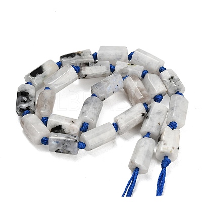 Natural Rainbow Moonstone Beads Strands GG-CBACBBC-A02-01-1