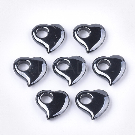 Non-magnetic Synthetic Hematite Pendants G-T125-09-1