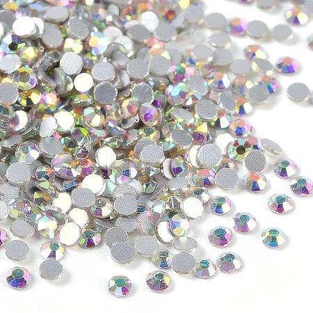 Glass Flat Back Rhinestone for Clothing X-RGLA-C002-SS5-101-1