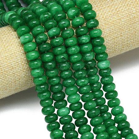 Natural Malaysia Jade Beads Strands G-B165-G01-6x10mm-11-1